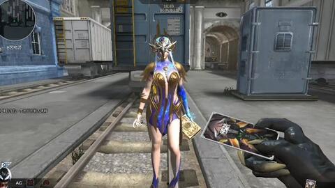 逆战最新角色幻化爆料